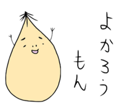 Japanese hakata stamp sticker #515760