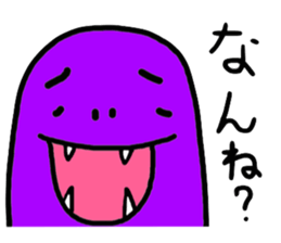 Japanese hakata stamp sticker #515790