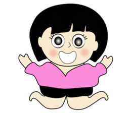 PINGPONG GIRL sticker #515834