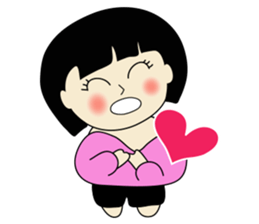 PINGPONG GIRL sticker #515835