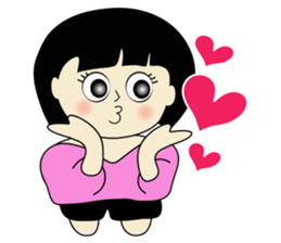 PINGPONG GIRL sticker #515836