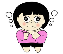 PINGPONG GIRL sticker #515837