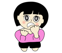 PINGPONG GIRL sticker #515838