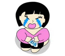 PINGPONG GIRL sticker #515839