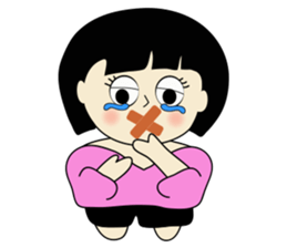 PINGPONG GIRL sticker #515840