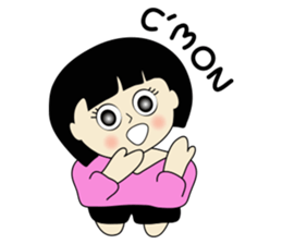 PINGPONG GIRL sticker #515841