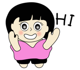 PINGPONG GIRL sticker #515842