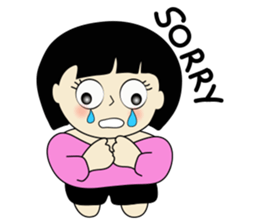 PINGPONG GIRL sticker #515843