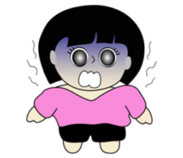 PINGPONG GIRL sticker #515844