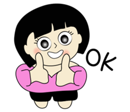 PINGPONG GIRL sticker #515846