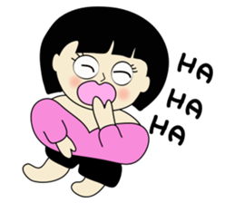 PINGPONG GIRL sticker #515847