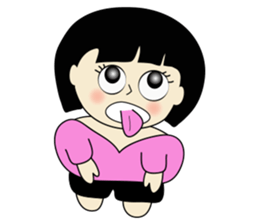 PINGPONG GIRL sticker #515848