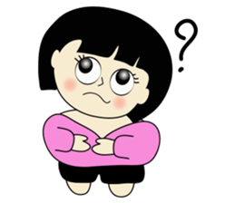 PINGPONG GIRL sticker #515849