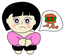 PINGPONG GIRL sticker #515850