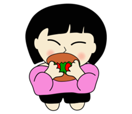 PINGPONG GIRL sticker #515851