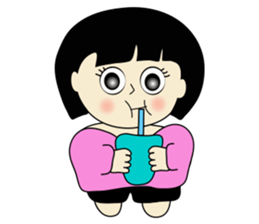 PINGPONG GIRL sticker #515852