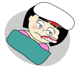 PINGPONG GIRL sticker #515853