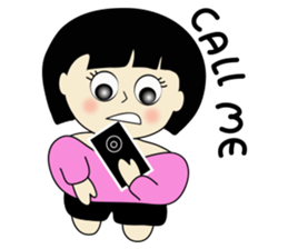 PINGPONG GIRL sticker #515854