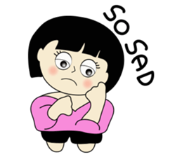 PINGPONG GIRL sticker #515855