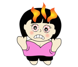 PINGPONG GIRL sticker #515856