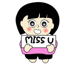 PINGPONG GIRL sticker #515857