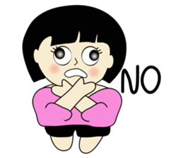 PINGPONG GIRL sticker #515858