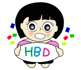 PINGPONG GIRL sticker #515859