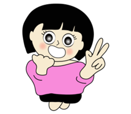 PINGPONG GIRL sticker #515863