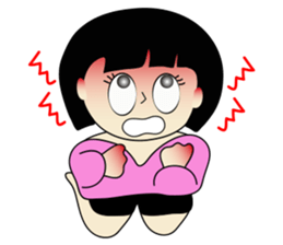 PINGPONG GIRL sticker #515865