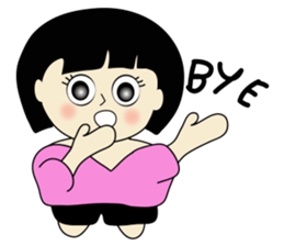 PINGPONG GIRL sticker #515866