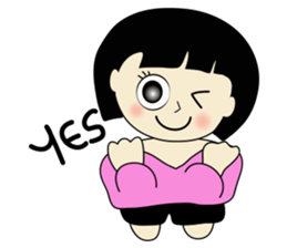 PINGPONG GIRL sticker #515868