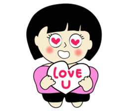 PINGPONG GIRL sticker #515870