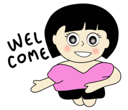 PINGPONG GIRL sticker #515871