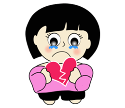 PINGPONG GIRL sticker #515873