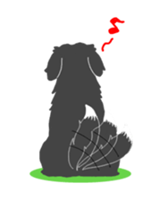 Bernese Mountain Dog sticker #516075