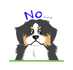 Bernese Mountain Dog sticker #516076