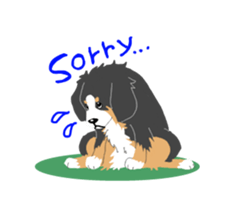 Bernese Mountain Dog sticker #516081