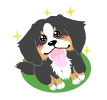 Bernese Mountain Dog sticker #516082