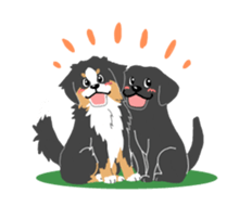Bernese Mountain Dog sticker #516083