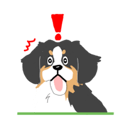 Bernese Mountain Dog sticker #516086