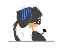 Bernese Mountain Dog sticker #516087