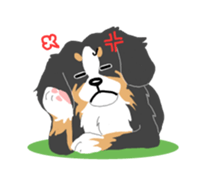 Bernese Mountain Dog sticker #516089