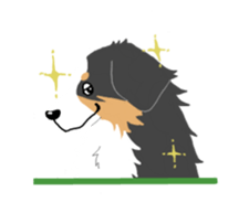 Bernese Mountain Dog sticker #516095