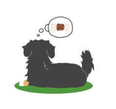 Bernese Mountain Dog sticker #516099