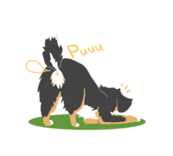 Bernese Mountain Dog sticker #516100