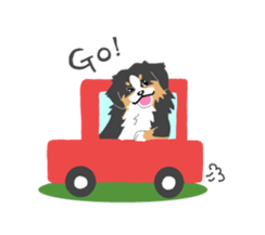 Bernese Mountain Dog sticker #516101