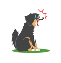 Bernese Mountain Dog sticker #516103