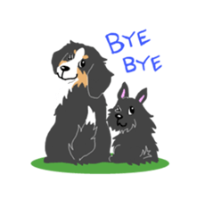 Bernese Mountain Dog sticker #516104