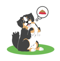 Bernese Mountain Dog sticker #516106