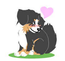 Bernese Mountain Dog sticker #516107